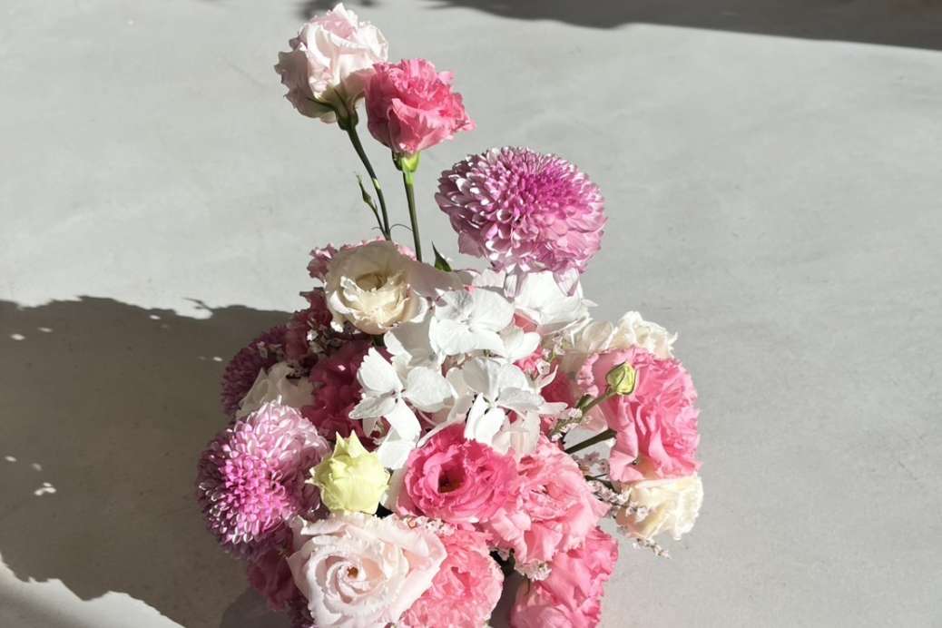 the flower